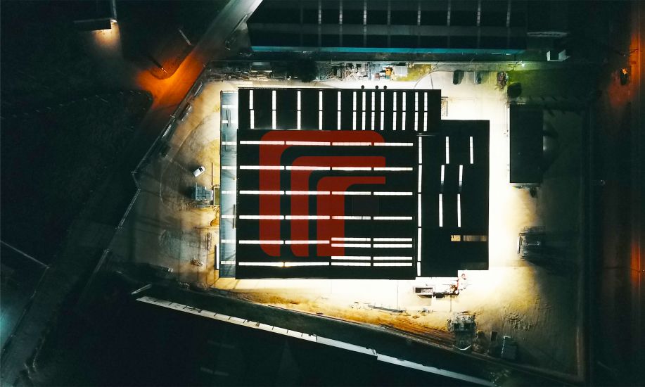 Extension de la zone de préfabrication à 6 000 m².