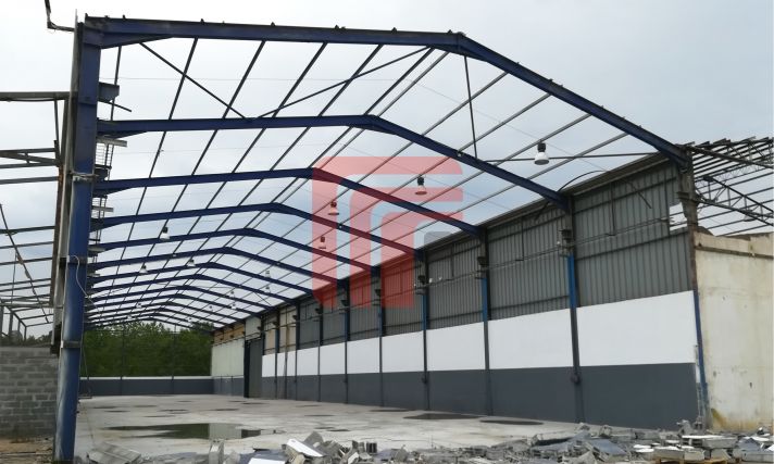 Remplacement de la couverture d'un pavillon